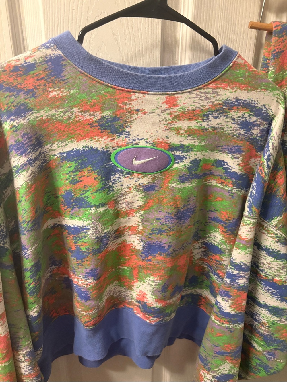 Nike Sportswear Digital Camo Crewneck Sweat suit